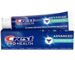 Crest Pro-Health Advanced Tandpasta – 144 g – Geavanceerde Tandvleesbescherming, Vermindert Plaque, Versterkt Tandvlees en Zorgt voor Frisse Adem