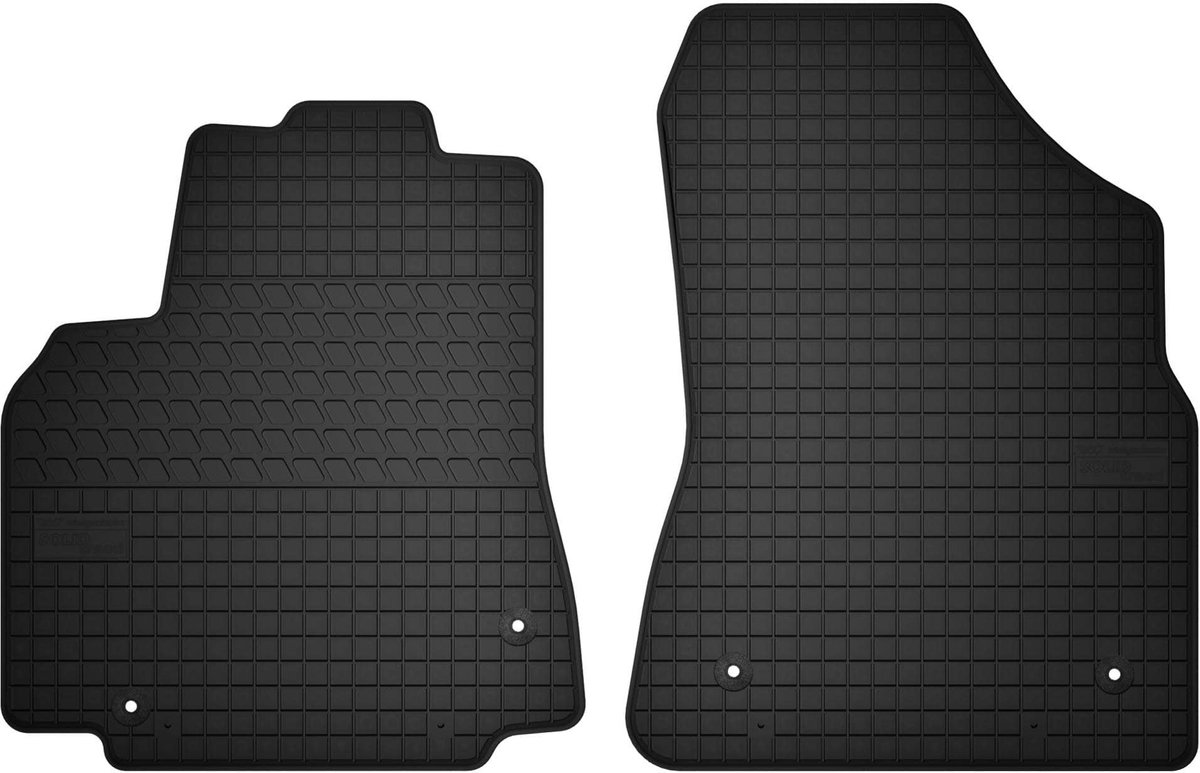 Wielganizator SolidTread – Roestvrijstalen Spackmes – Passend Voor Peugeot Partner II - 5-zits Kombivan/Tepee - 2008-2018
