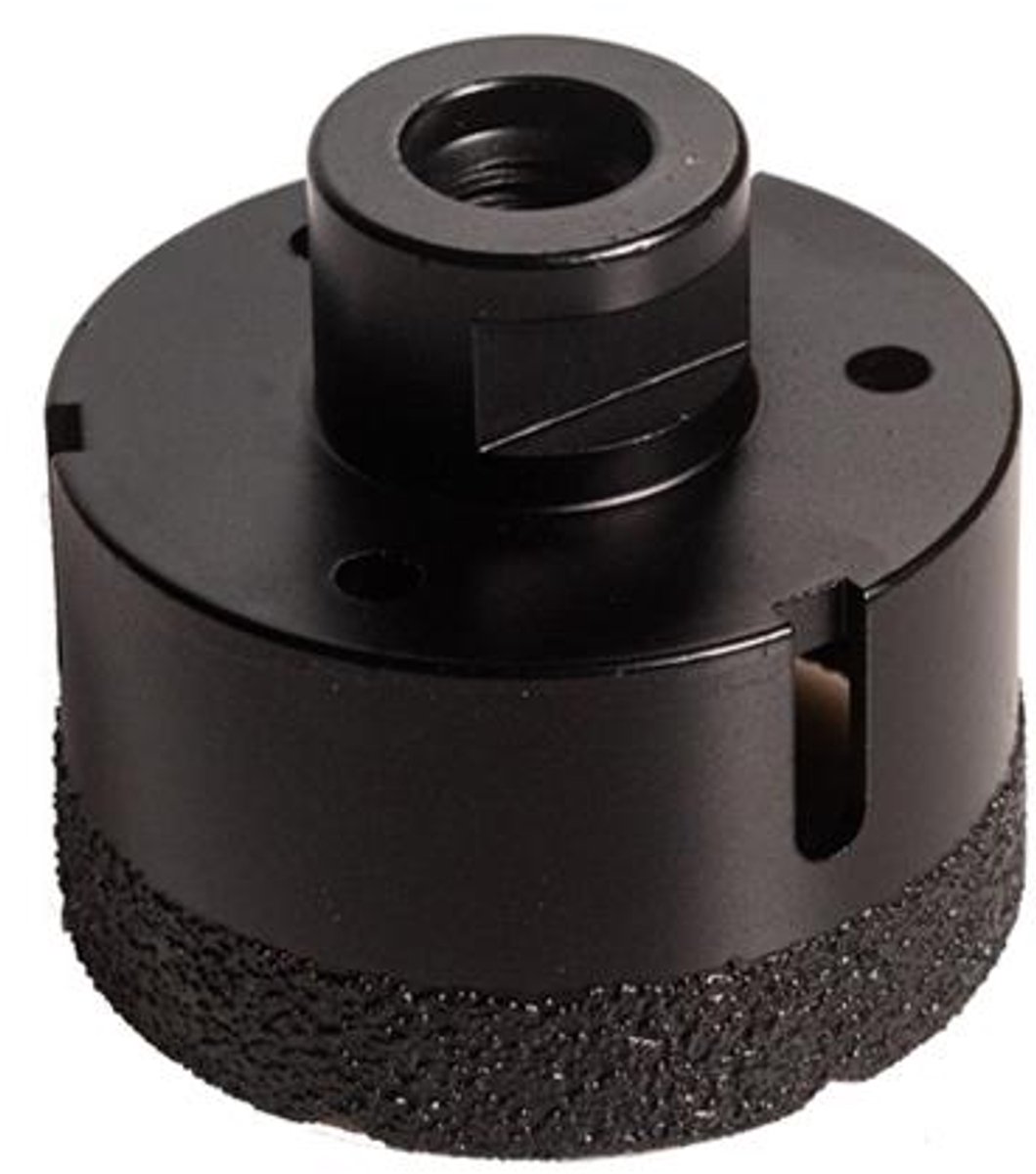 Tegelboor 50mm droog (M14)
