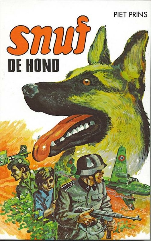 Snuf-serie - Snuf de hond - cover