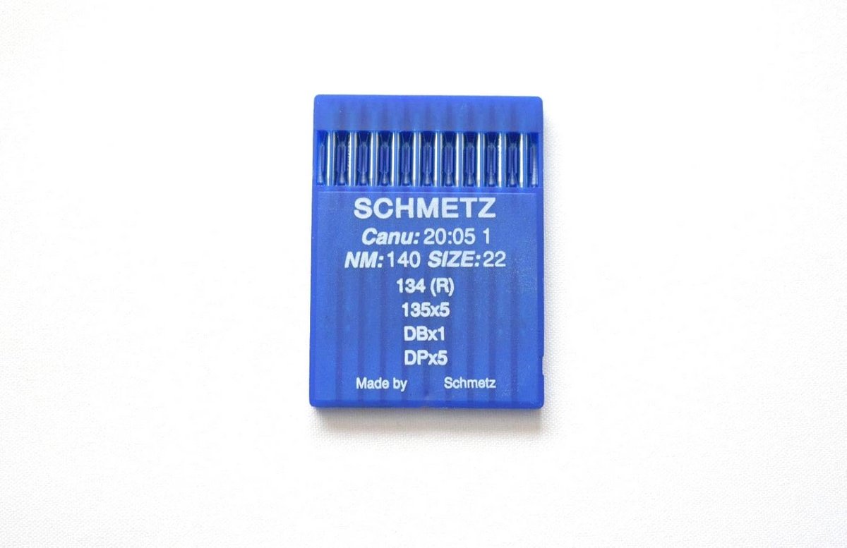 10x Industriële Naaimachine Naalden Set DPx5 134R voor Alle Merken Machines
