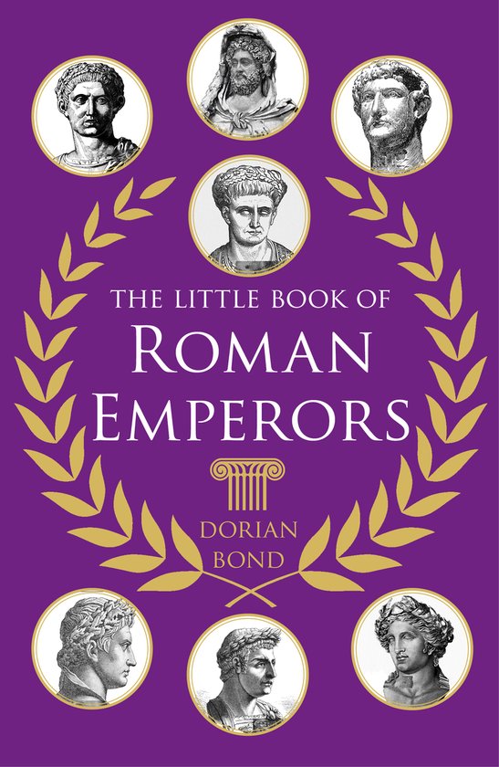 Little Book of-The Little Book of Roman Emperors - cover