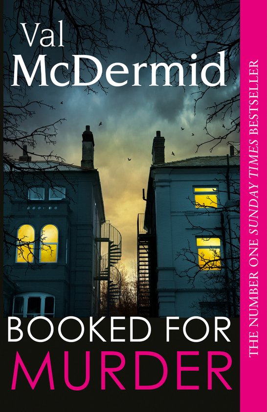 Lindsay Gordon Crime Series- Booked for Murder - cover