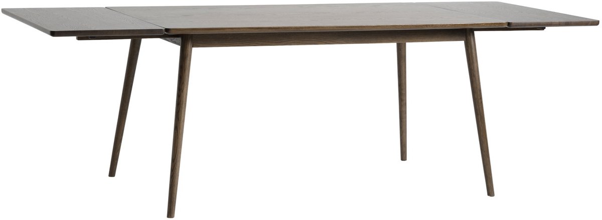 Giga Living Bijzettafel Antraciet - Metaal - 50x50x50cm - Bijzettafel Emma - SenS-Line Donkerbruin