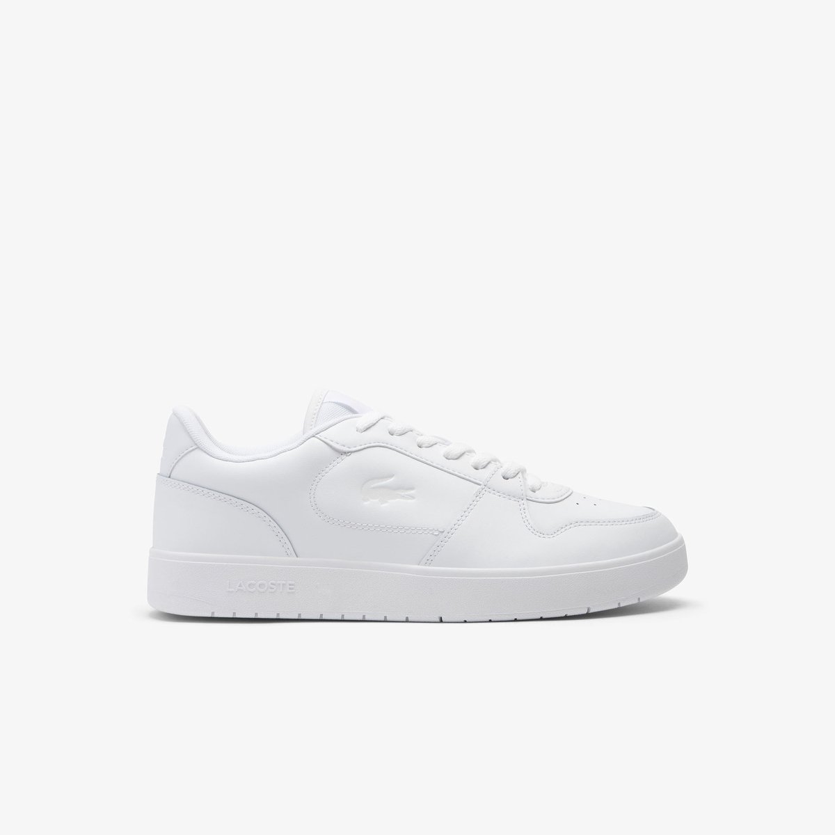 Lacoste COURT ACE 225 1 SMA WHT/WHT Heren Sneakers Wit