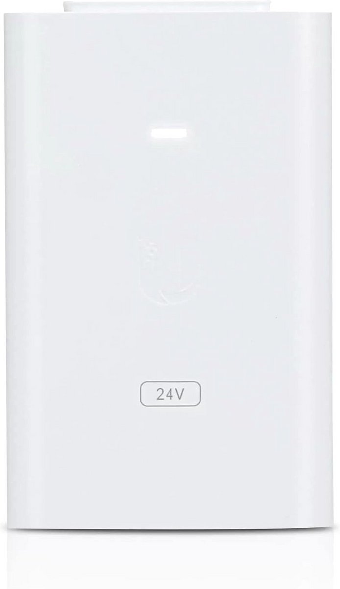 PoE Injector 24V 12W Gigabit Ethernet voor Power over Ethernet apparaten