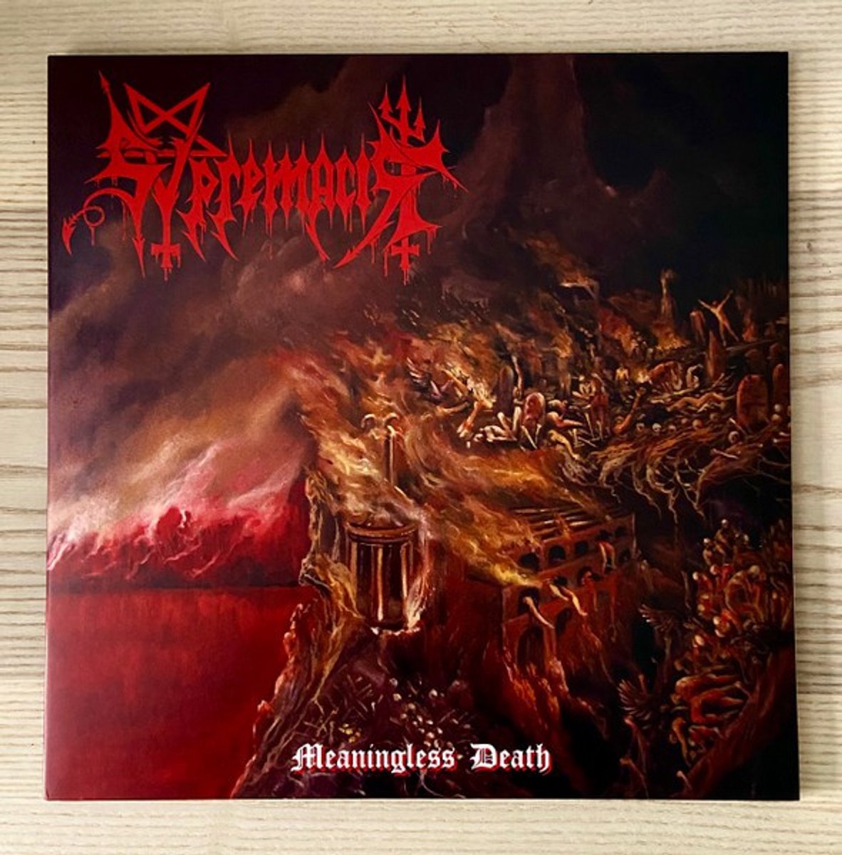 Svpremacist: Meaningless Death (digipak) [CD]