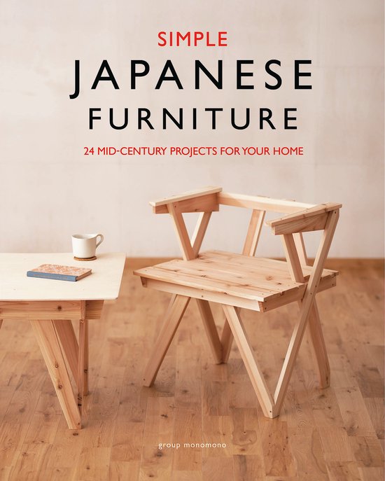 Simple Japanese Furniture - cover
