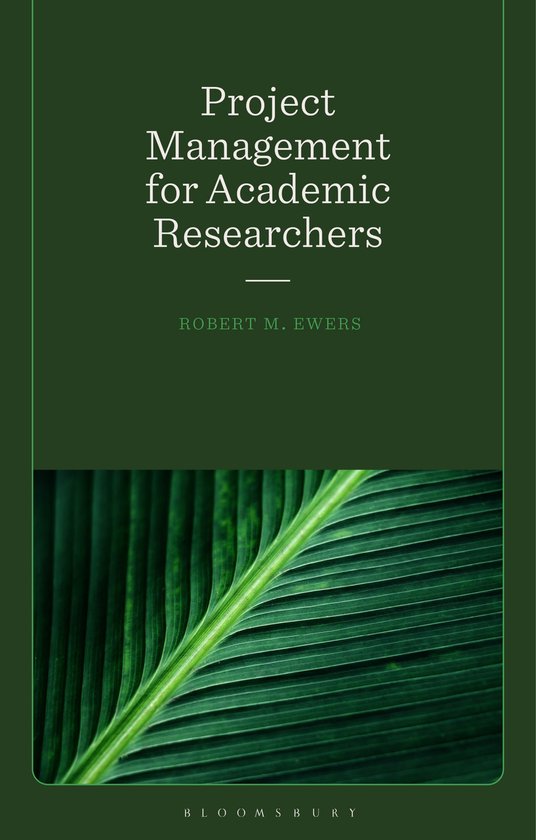 Project Management for Academic Researchers - cover
