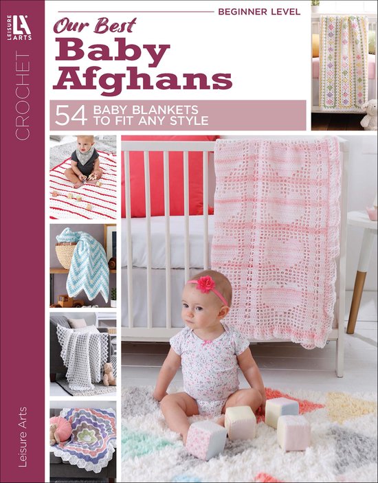 Our Best Baby Afghans - cover