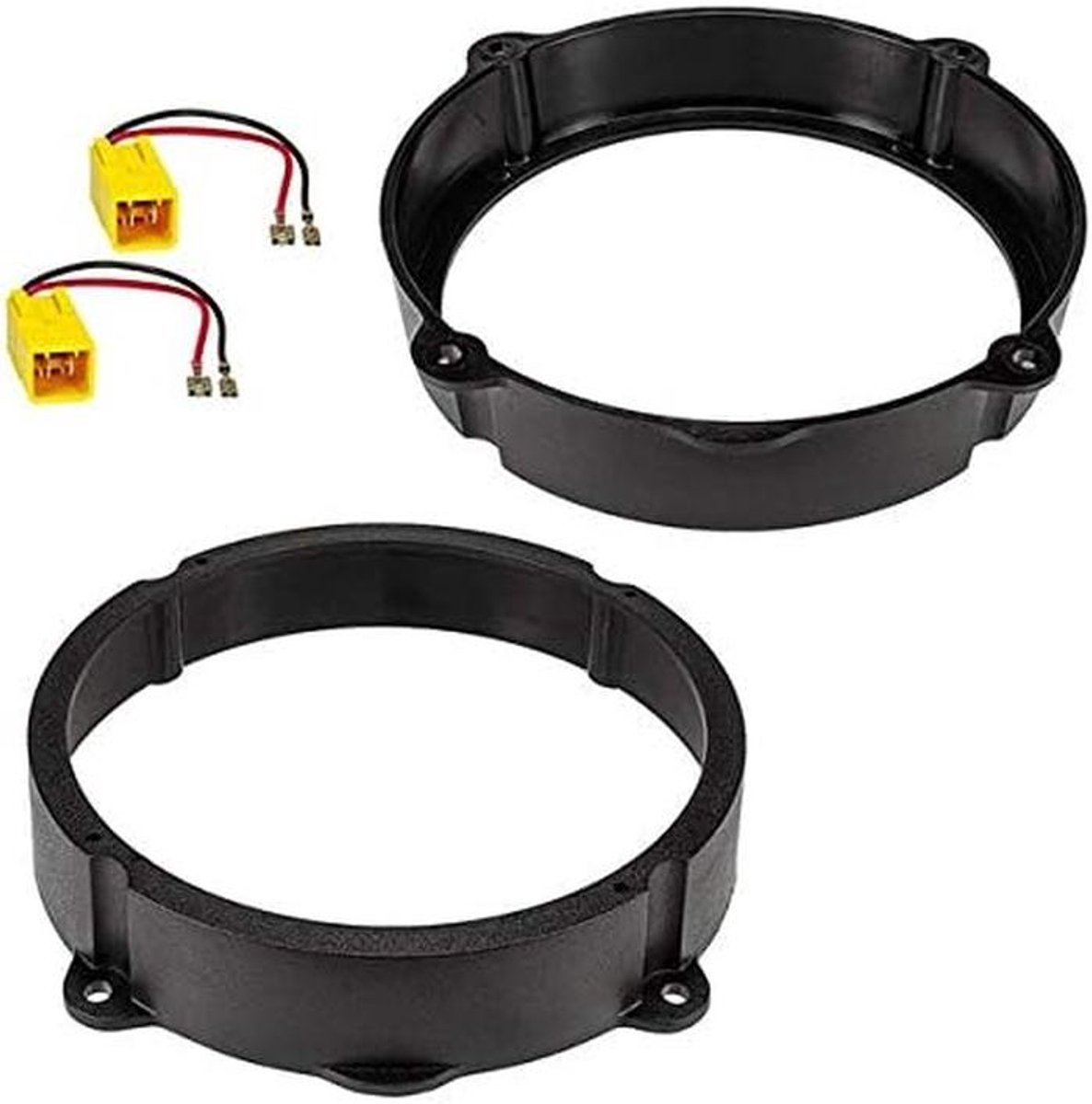 Montageset Luidsprekerframes voor Autoradio - Geschikt voor Alfa Romeo & Lancia