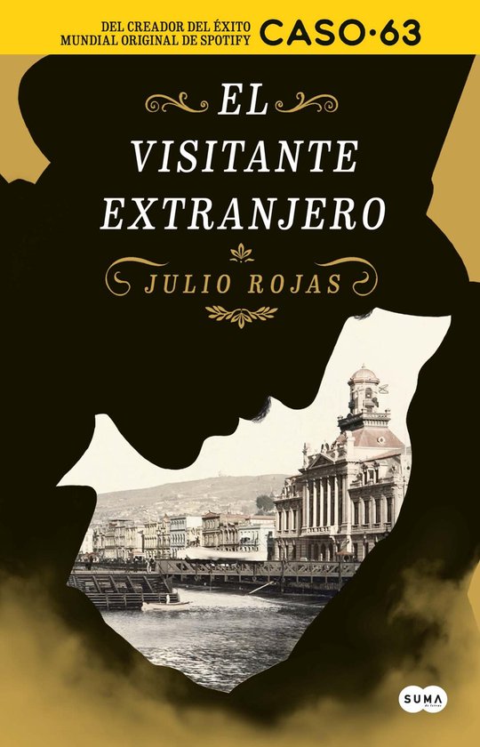 El visitante extranjero - cover