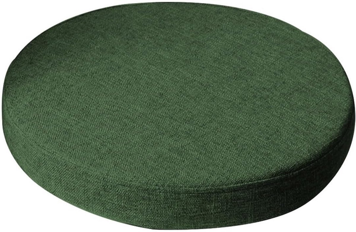 Rond Dik Zitkussen Tuinstoel - Antislip & Comfortabel Kussen voor Binnen en Buiten
