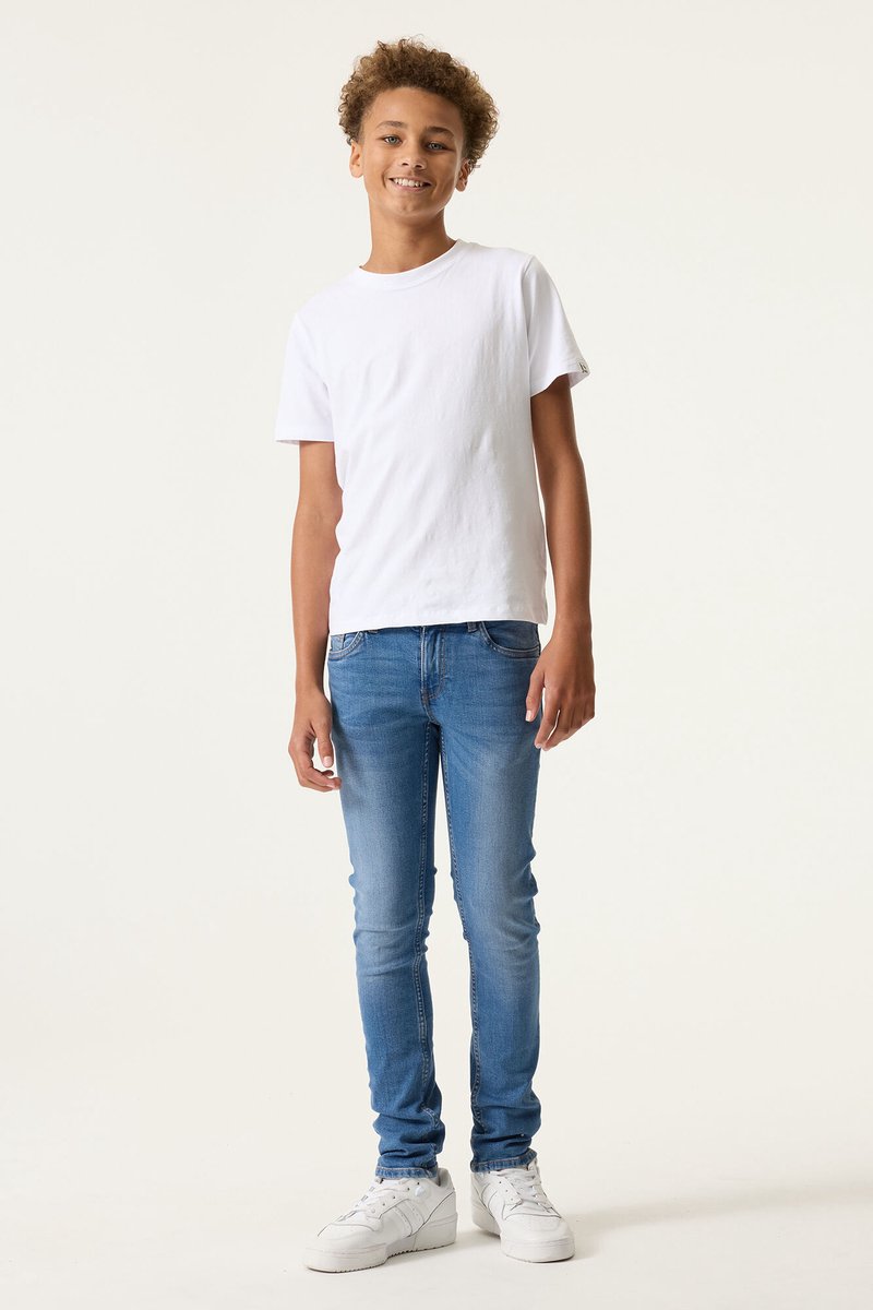 GARCIA Tavio Jongens Slim Fit Jeans Blauw