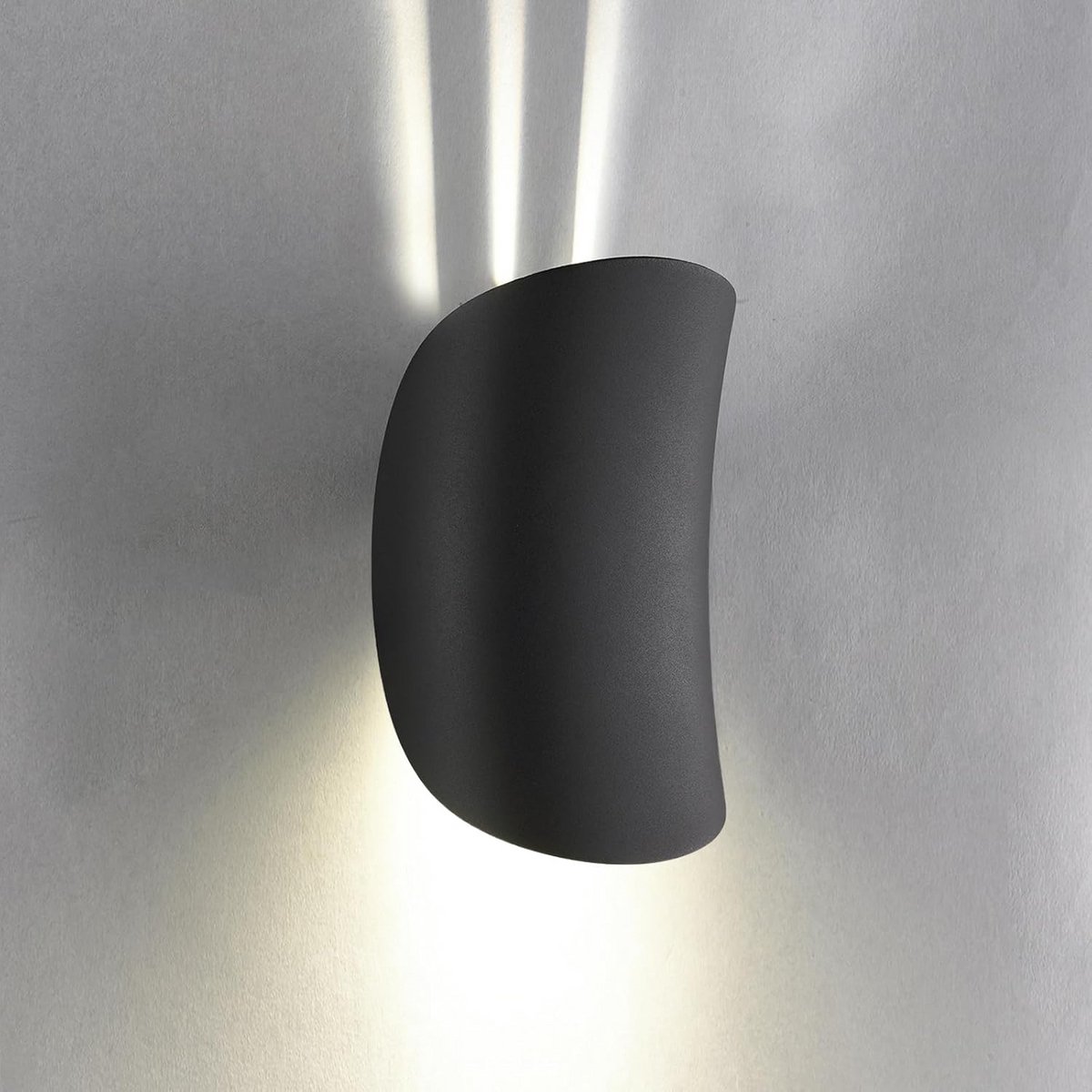 Moderne Buiten Wandlamp - Gegoten Aluminium IP54 LED voor Tuin en Patio