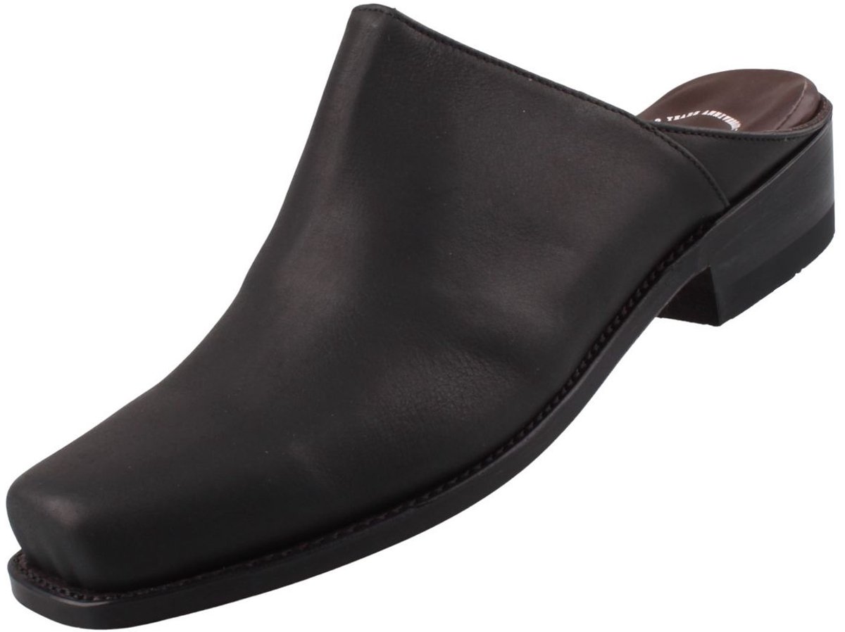 Sendra heren biker klompen 4977 zwart