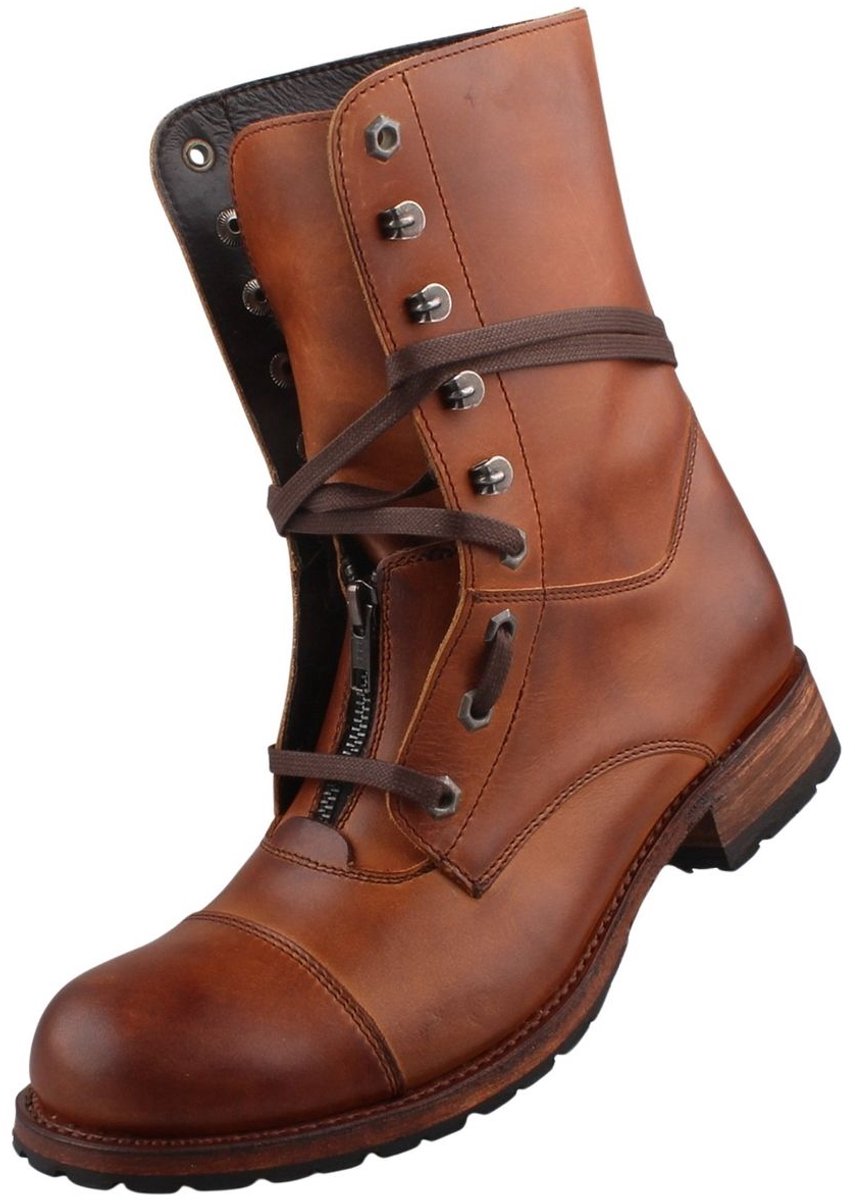 Sendra heren veterschoenen 12334 Bruin