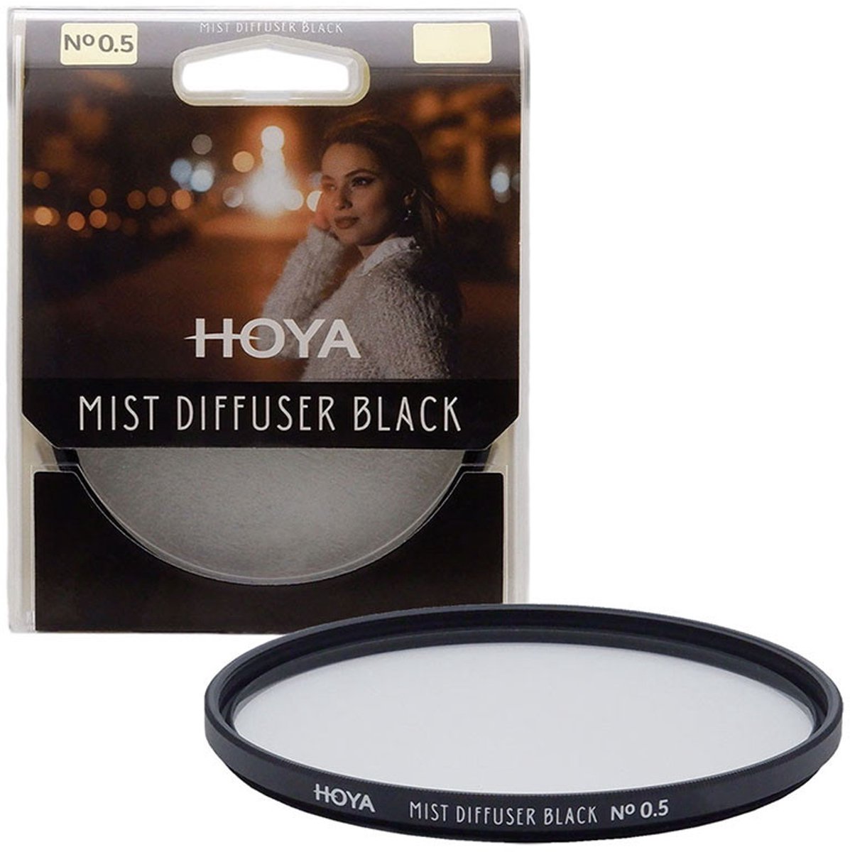 Hoya Mistfilter 72.0mm Zwart No 0.5