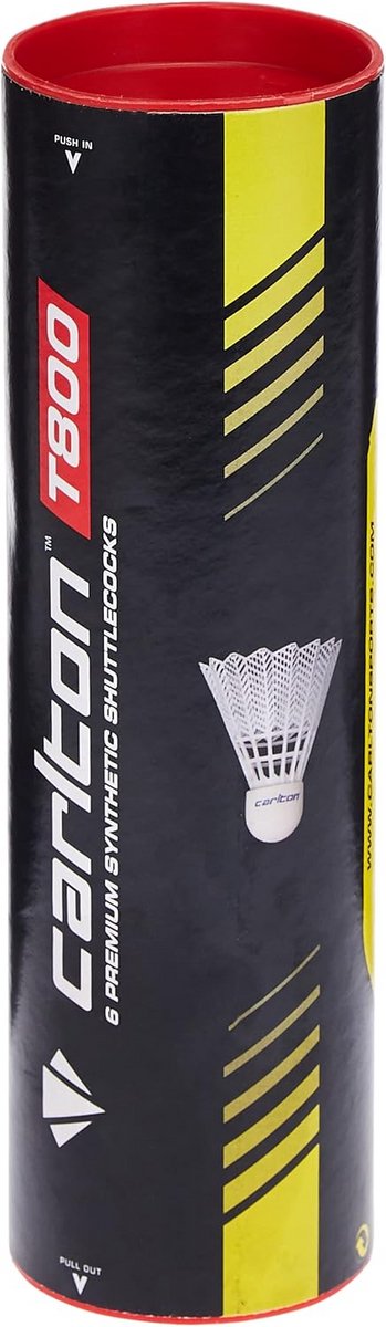 Snelle Badminton Shuttles Wit - Duurzaam & Hoge Snelheid