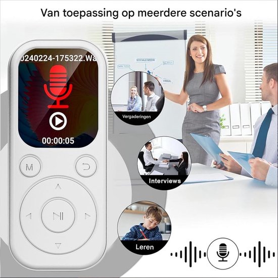 longziming -Bluetooth Mp3-speler - Hifi-luidspreker - Draadloos Met Bluetooth 5.4 En HiFi-geluid - 1 Stuk - Voor Sport En Reizen van Longziming — afbeelding 5