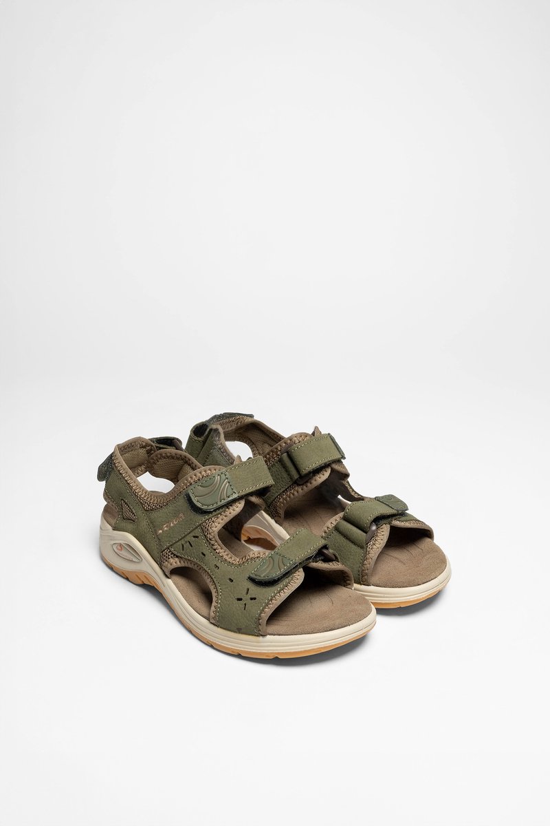 Urbano Ws dames riet/steen Groen