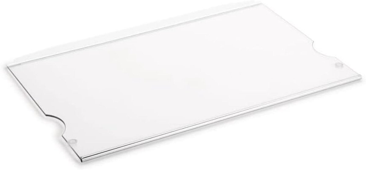 Glazen Legplank voor Koelkast en Vriezer (480x342mm)
