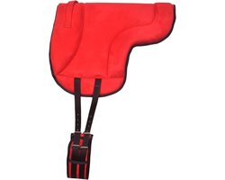 Comfortabel Bareback Pad voor Pony en Paard met Stevige Singel - Geschikt voor Beginners