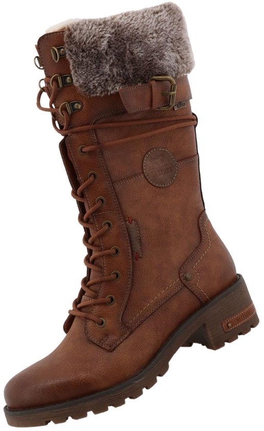 MUSTANG dames laarzen enkellaars, zwart, 36 EU