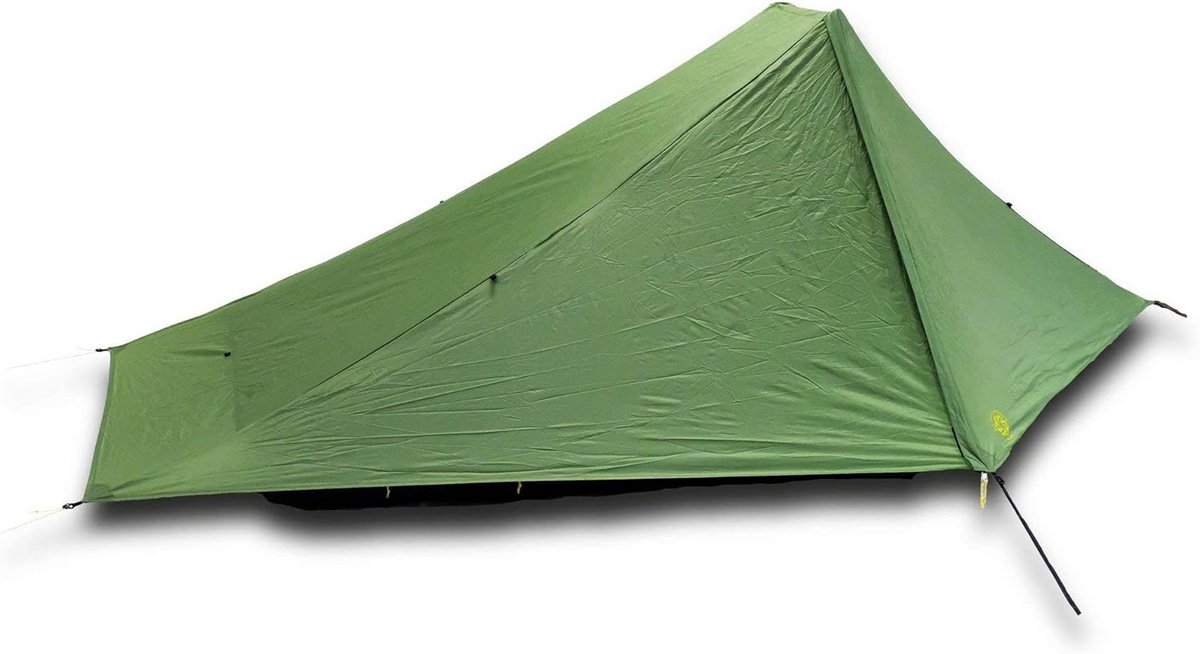 Ultralichte 1-Persoons Backpacking Tent voor Trekking - Lichtgewicht en Betaalbaar