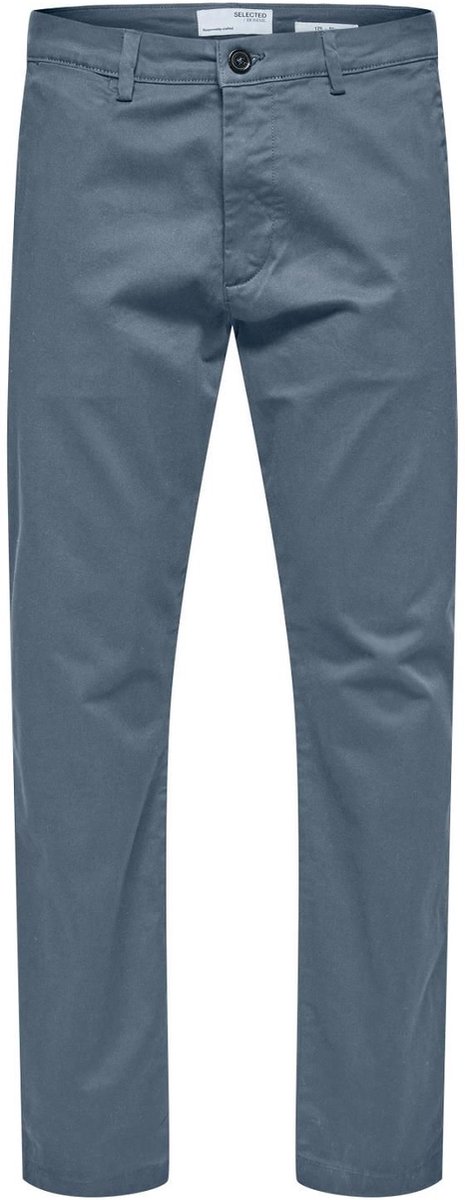 SLM 175-Slim New Miles Flex Pant Blue Mirage "34