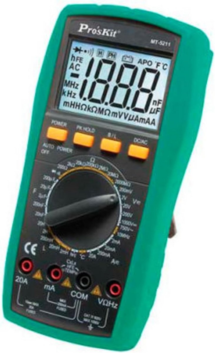 Digitale Multimeter LCR Meter met 3.5 inch Scherm voor Nauwkeurige Metingen