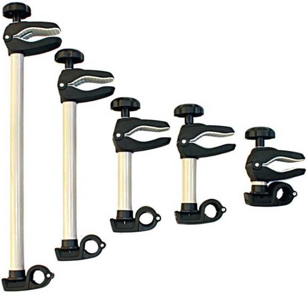Fietsendrager Achterklep 3D Beweging Aluminium