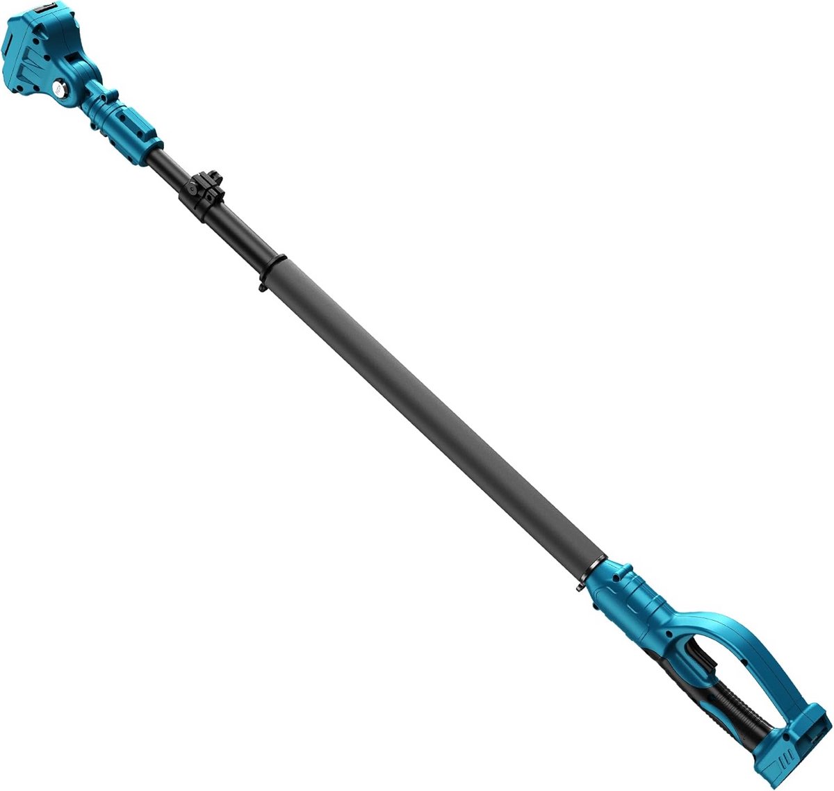 Verlengsteel voor Accu Hoge Snoeischaar - Telescopische Stok voor 8-Inch Mini Accu Kettingzaag