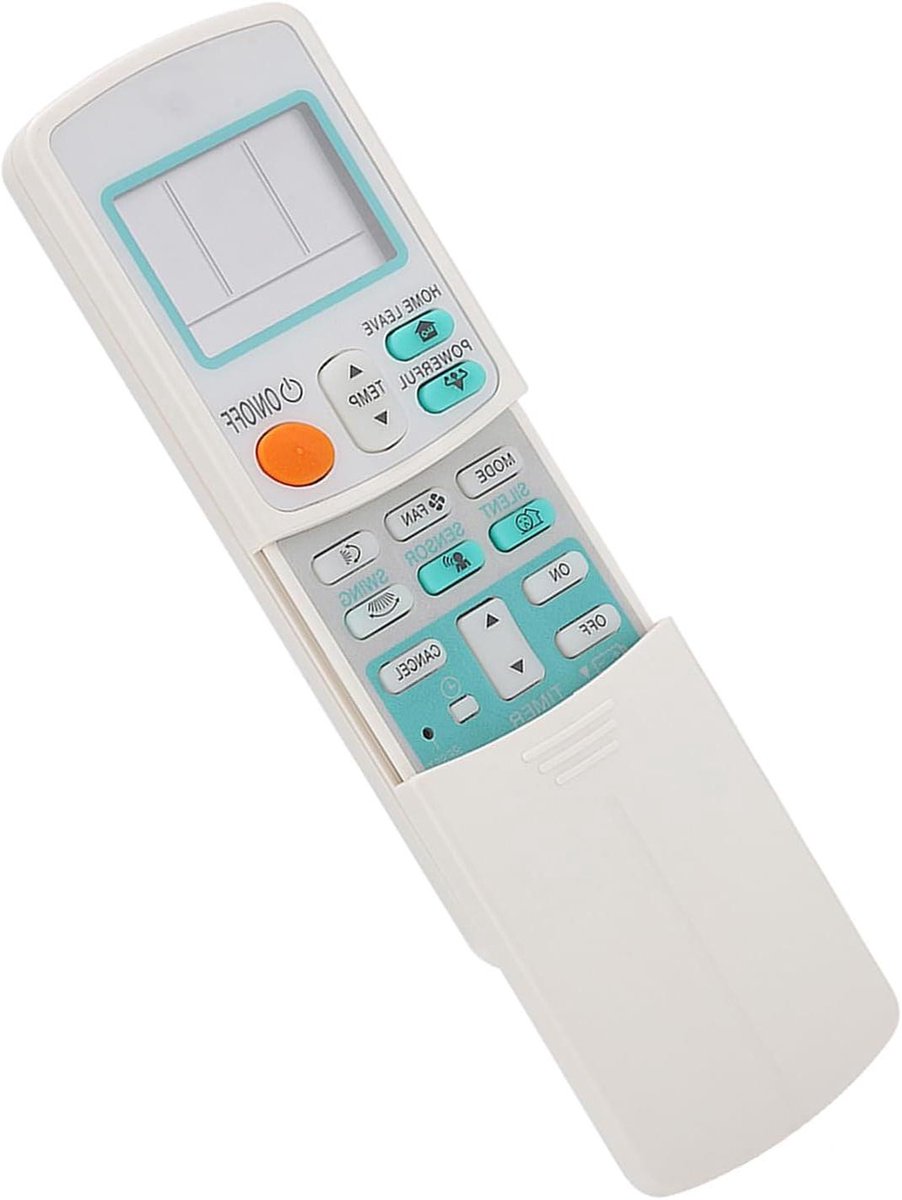 Afstandsbediening voor Airconditioner met Inverter - Smart Remote Controller - Abs - Compatibel met Arc433A1