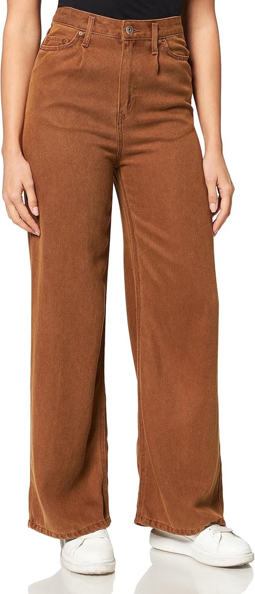 Dames Broek - Klassieke Broek - Dagelijks Gebruik - Comfortabele Pasvorm - Maat 26 - Blauw