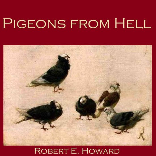Pigeons from Hell - cover