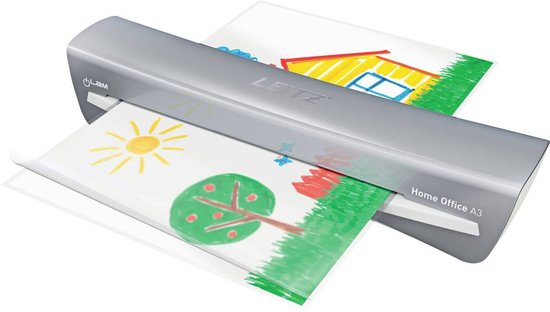 Leitz iLAM Home Office A3