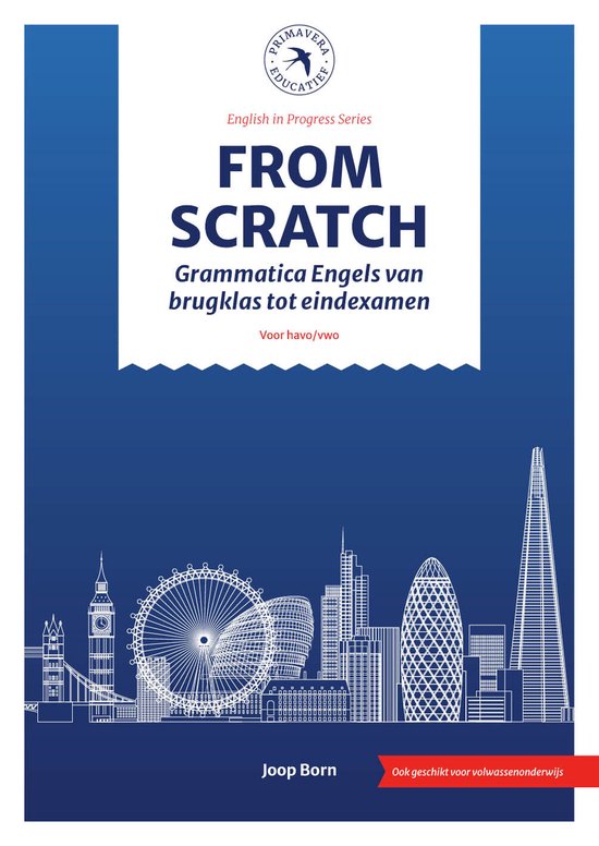 English in Progress 4 - From Scratch - cover