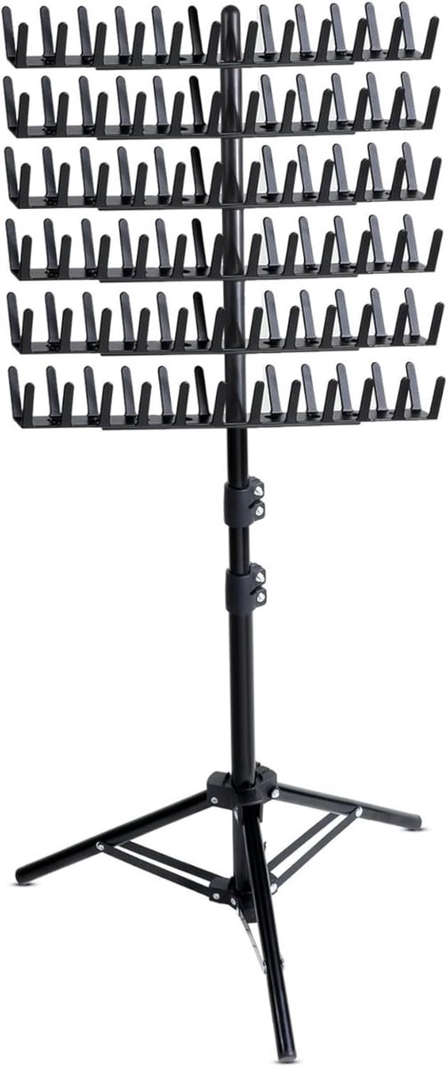 Vlechten Haarrek - Vlechthouder Organizer - Haarstyling Assistent - Verstelbare Hoogte 144 Haringen - 415 x 138 x 94 cm