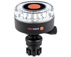 Navisafe - NS040 - NAVI LIGHT 360° wit met kantelbare Navibolt voet