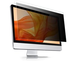 Privacyfilter Monitor - Schermfilter Vertrouwelijk - Gegevens Beschermen - Kijkhoek Beperking - 20-22 inch - Zwart