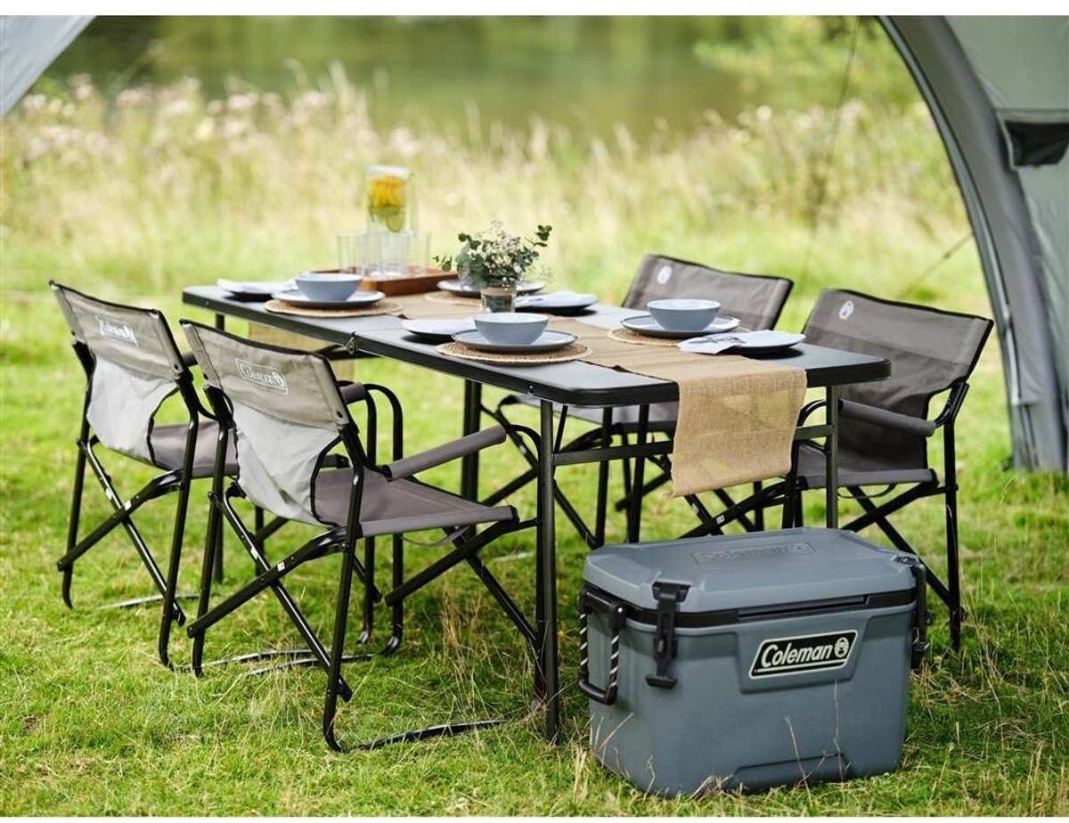 Coleman 65QT Convoy Cooler - 66 liter koelbox - 5 dagen ijs