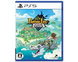 Fantasy Life i: The Girl Who Steals Time (Import) - PS5