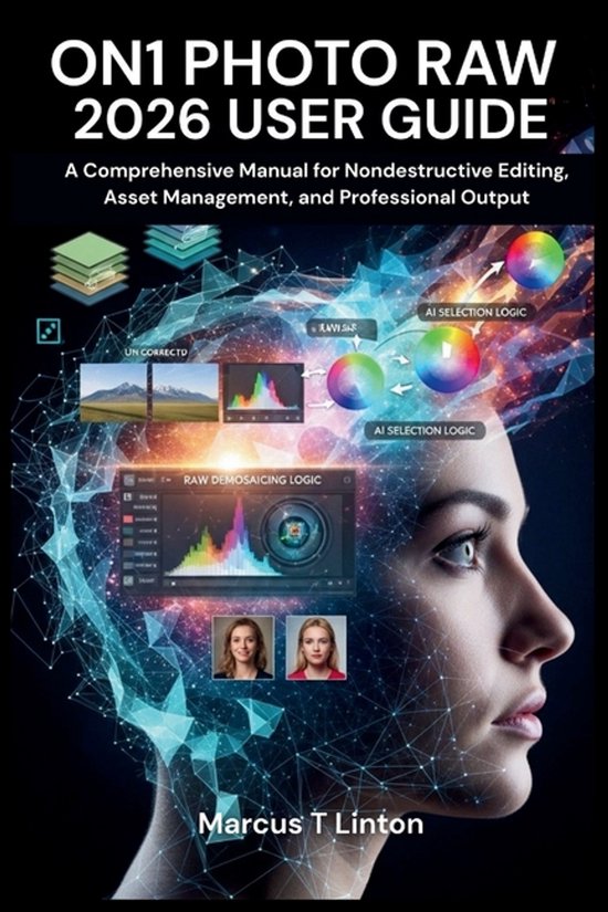 On1 Photo Raw 2026 User Guide - cover