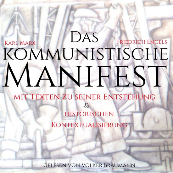 Das kommunistische Manifest - cover