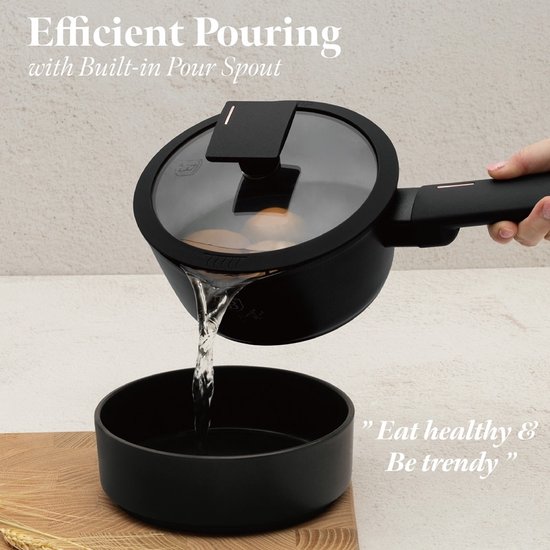 Kamberg - Cookware 14-piece - Induction - Made in France - PFOA/PFAS