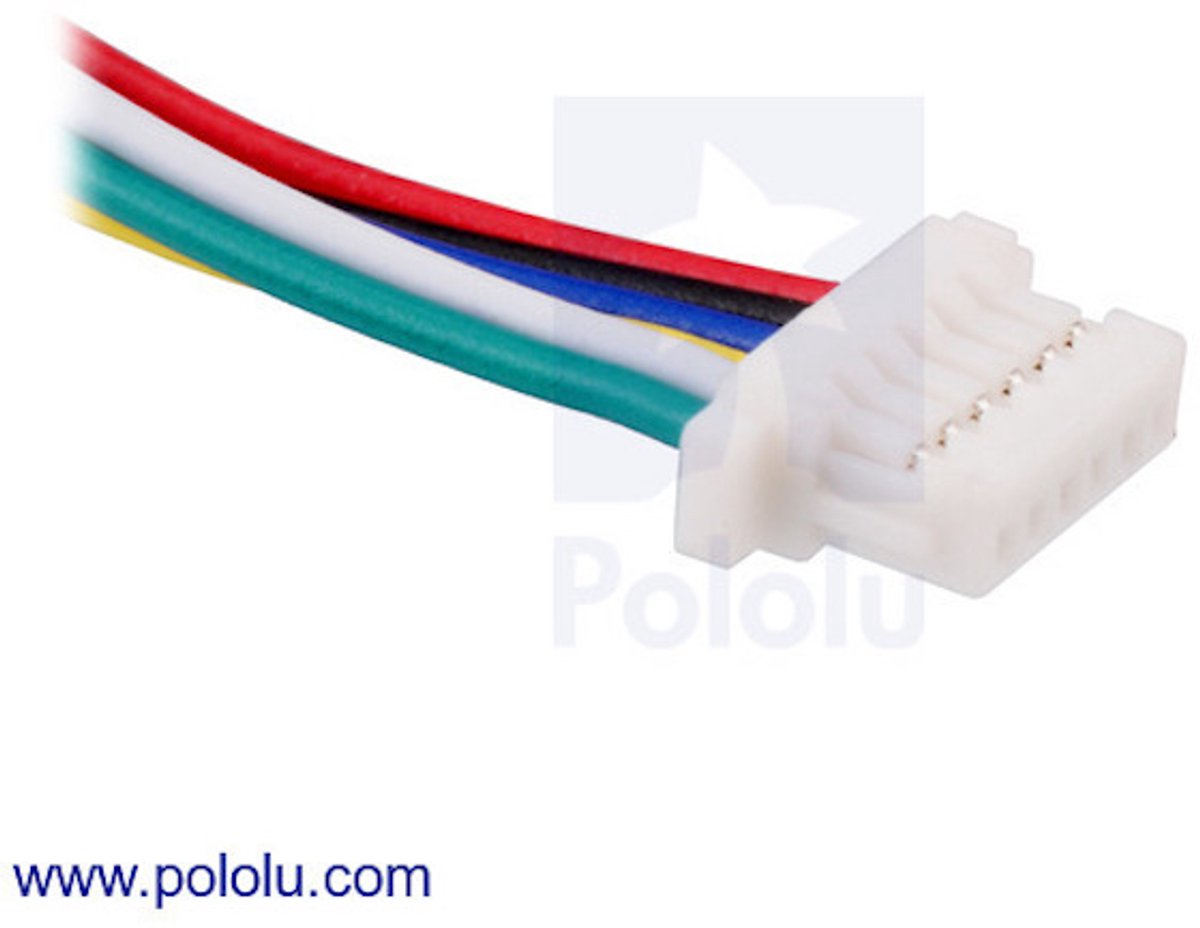 6-pins Female-Female JST SH-stijl kabel 63 cm Pololu 4769