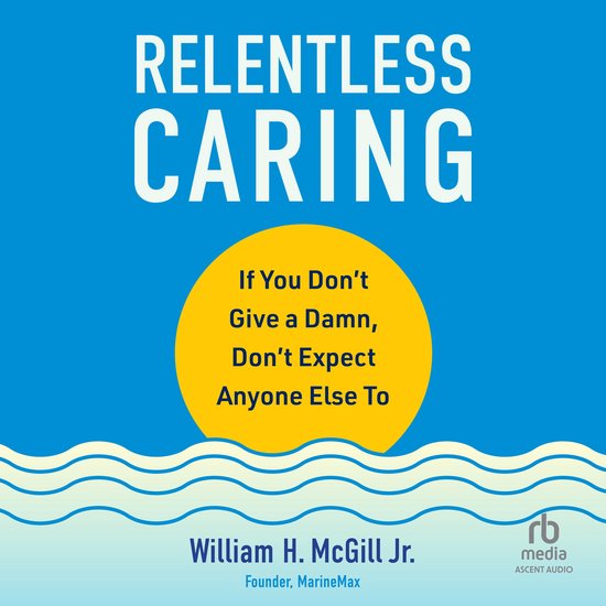 Relentless Caring - cover