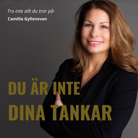Du är inte dina tankar - cover