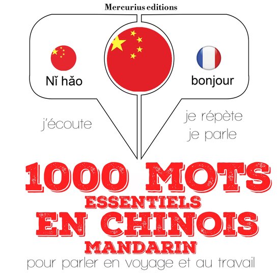 1000 mots essentiels en chinois - mandarin - cover